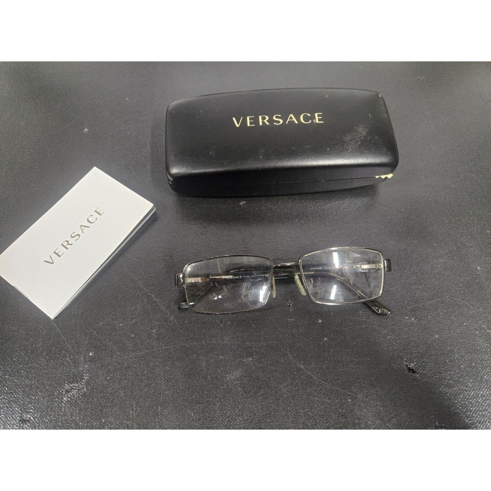 Versace MOD 1195 Rectangle Eyeglasses Frames 53-17 140 Frames/case Only